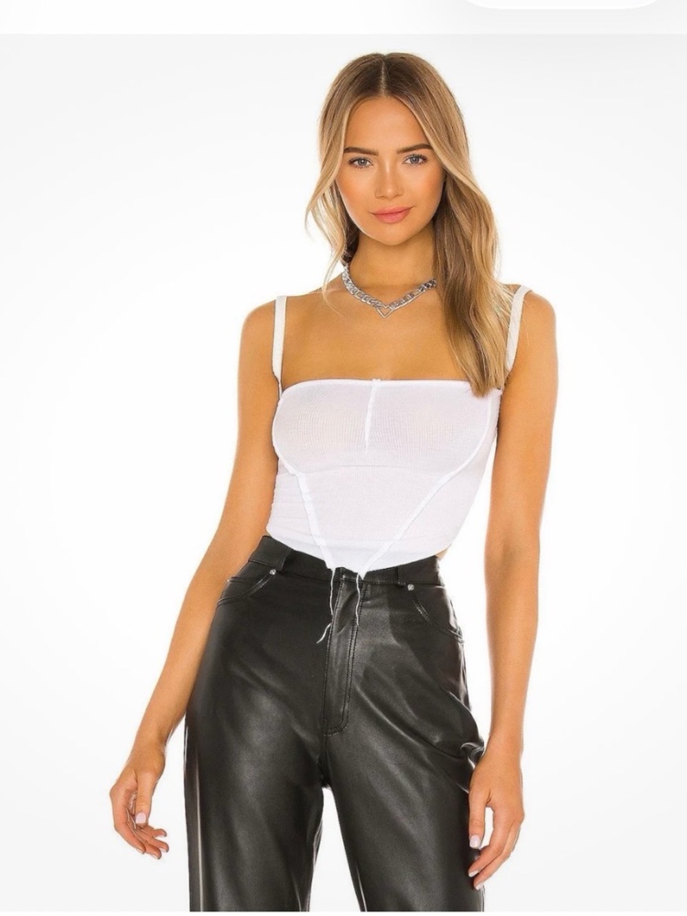 Sami Miro Vintage V-cut tank